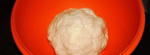 лепешки-питы с прованскими травами и вялеными помидорами. Шаг 6