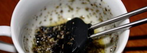 лепешки-питы с прованскими травами и вялеными помидорами. Шаг 8