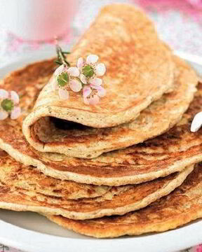 Лепешки по Дюкану из отрубей