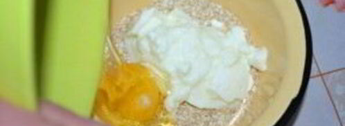 лепешки по дюкану из отрубей. Шаг 3