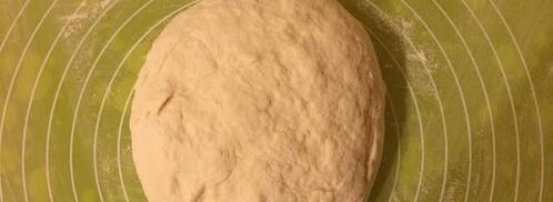 лепешки с ароматной начинкой. Шаг 2