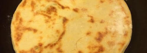 лепешки с ароматной начинкой. Шаг 8