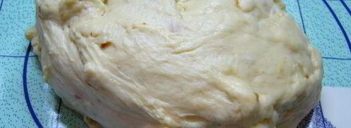 лепешки с луком на оливковом масле. Шаг 3