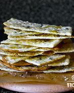 Лепешки с медом и тимьяном