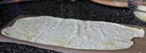 лепешки с медом и тимьяном. Шаг 2