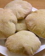 Лепешки с овсяными хлопьями