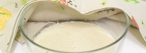 лепешки с сыром дрожжевые. Шаг 3