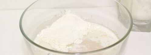 лепешки с сыром дрожжевые. Шаг 4