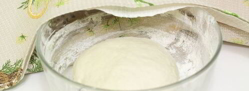 лепешки с сыром дрожжевые. Шаг 5