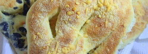 лепешки с сыром и маслинами. Шаг 8