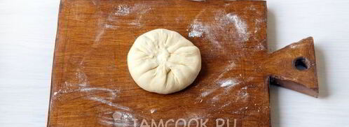 лепешки с сыром и зеленью на сковороде. Шаг 15