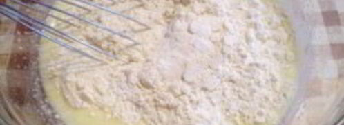 лепешки с сыром на кефире. Шаг 3