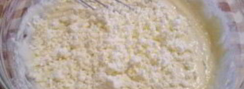 лепешки с сыром на кефире. Шаг 4