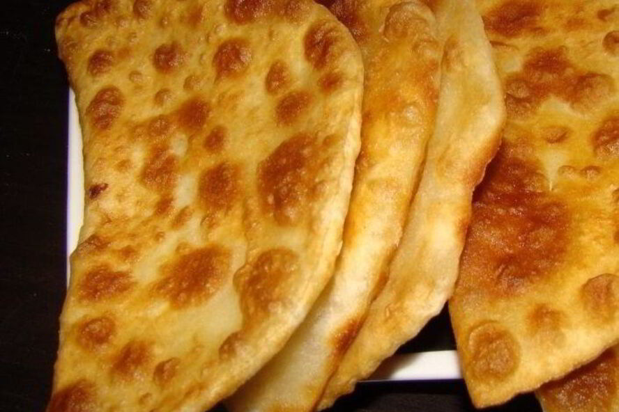 Рецепт лепешки с сыром