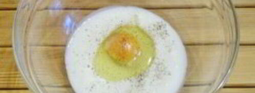 лепешки с творогом диетические. Шаг 2