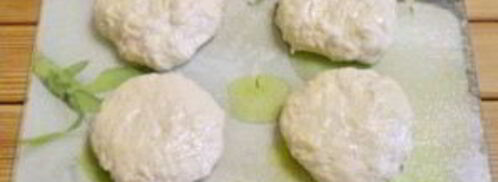 лепешки с творогом диетические. Шаг 5