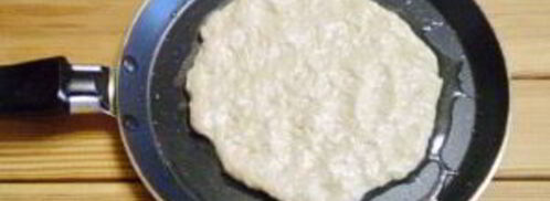 лепешки с творогом диетические. Шаг 6