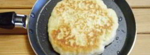 лепешки с творогом диетические. Шаг 7