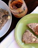 Лепешки с яблоком и пряностями