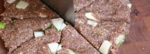 лепешки с яблоком и пряностями. Шаг 3