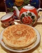 Лепешки слоеные
