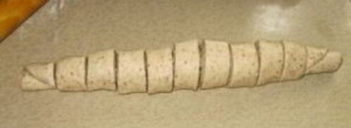 луковая лепешка. Шаг 11