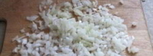 луковая лепешка. Шаг 3