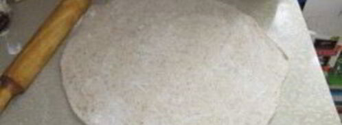 луковая лепешка. Шаг 4