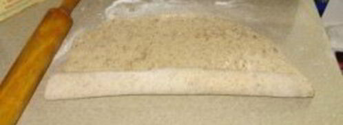 луковая лепешка. Шаг 6