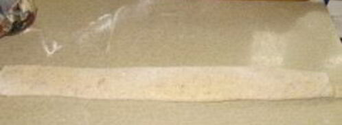 луковая лепешка. Шаг 7