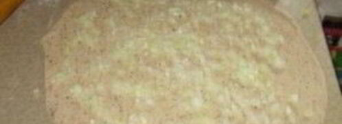 луковая лепешка. Шаг 9