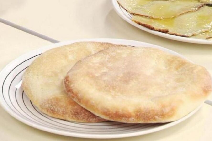 Рецепт манные лепешки