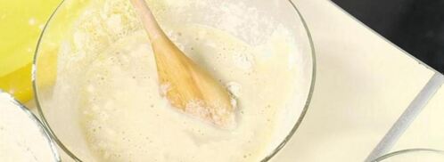 манные лепешки. Шаг 2