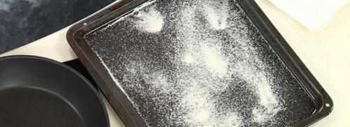 манные лепешки. Шаг 5