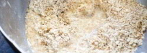 мексиканская лепешка тортилья. Шаг 3