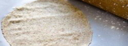 мексиканская лепешка тортилья. Шаг 4