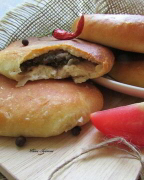 Мясные лепешки