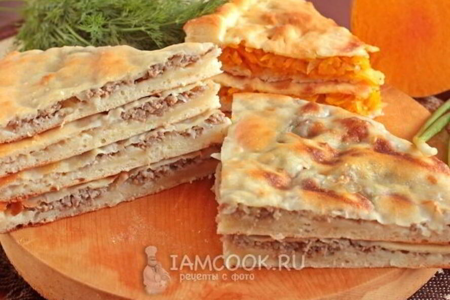 Рецепт осетинских лепешек ны кефире