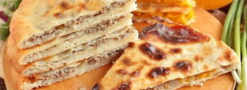 осетинские лепешки на кефире. Шаг 15