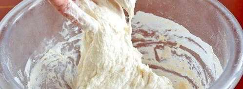 осетинские лепешки на кефире. Шаг 6