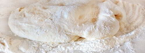 осетинские лепешки на кефире. Шаг 9