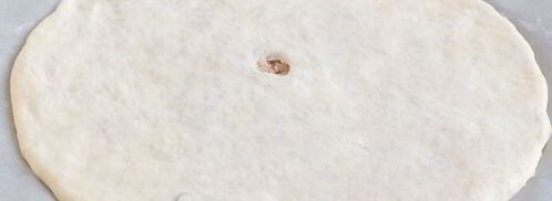 осетинские лепешки на кефире. Шаг 12