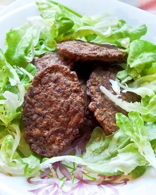 Печеночные лепешки