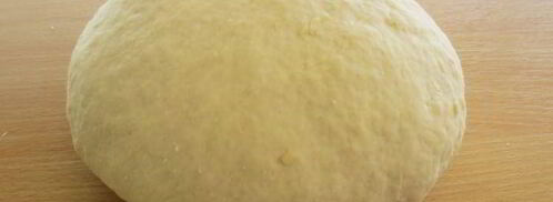 пиде — турецкая лепешка в форме лодочки с начинкой из фарша. Шаг 8