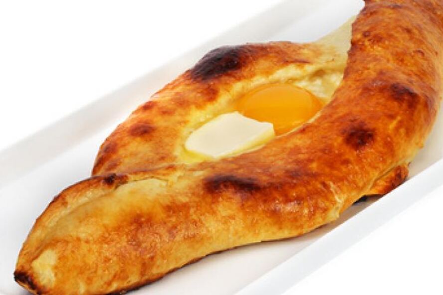 Рецепт пита с сыром и яйцом