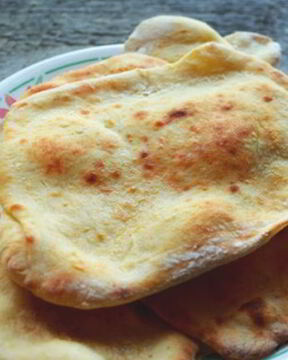 Пресная лепешка