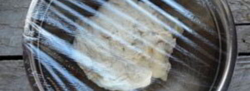 пресная лепешка. Шаг 3