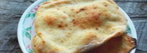 пресная лепешка. Шаг 7