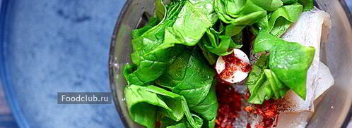 рыбная лепешка. Шаг 2