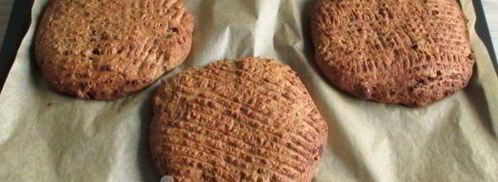 ржаные лепешки на кефире. Шаг 12